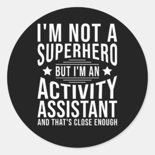 Adesivo Assistente de Atividade