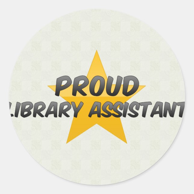 Adesivo Assistente de Biblioteca Ortod (Frente)