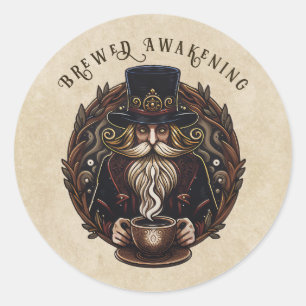 Adesivo Assistente de café