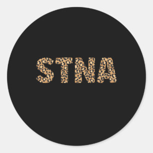 Adesivo Assistente de Enfermagem Testada pelo Estado Leopa