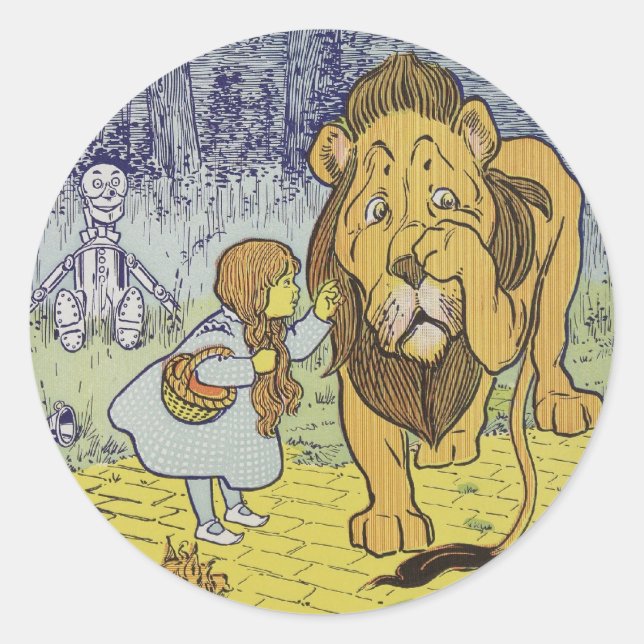 Adesivo Assistente de Oz (Frente)