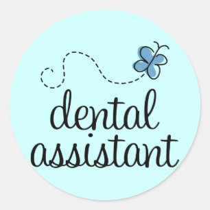 Adesivo Assistente dentário