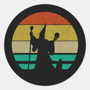 Adesivo Assistente e Gato do Retrovisor 70s com Distância