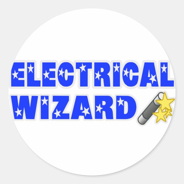 Adesivo Assistente elétrico (Frente)