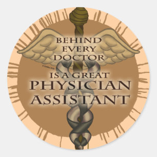 Adesivo Assistente médico Excelente