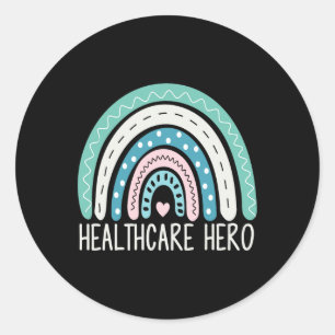 Adesivo Assistente Médico Herói Ag