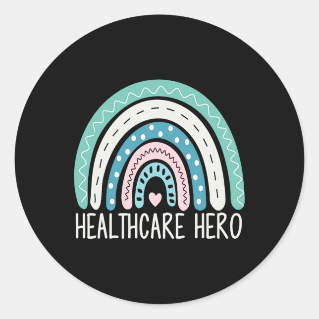 Adesivo Assistente Médico Herói Ag (Frente)