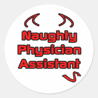 Adesivo Assistente médico malvado