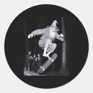 Adesivo Assistente Skateboard Engraçado Memória Engraçada