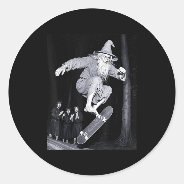 Adesivo Assistente Skateboard Engraçado Memória Engraçada  (Frente)