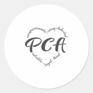 Adesivo Assistentes de assistência pessoal, táxi, assist