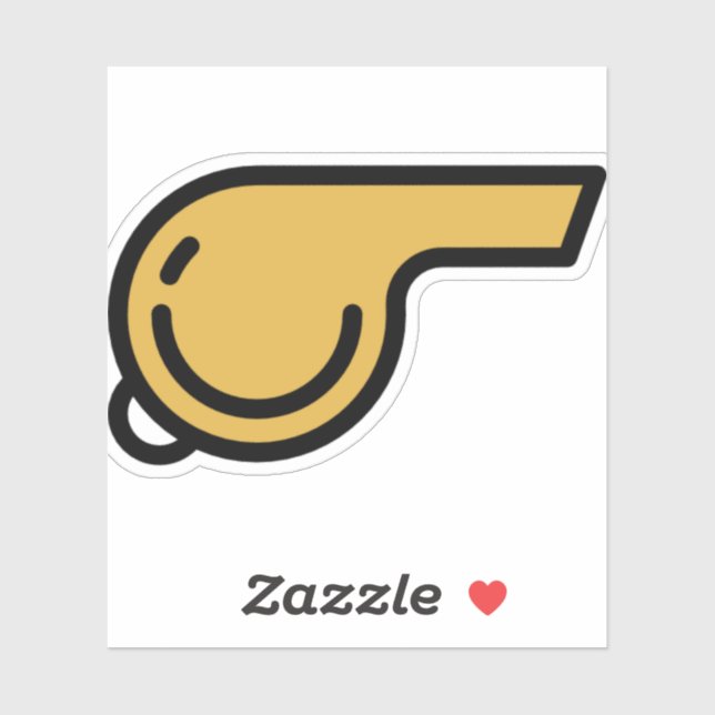 Adesivo assobio (Folha)