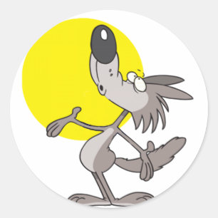 Adesivo Assobio na lua