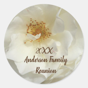 Adesivo Associação Familiar White Rose Foto de Coleta Fl