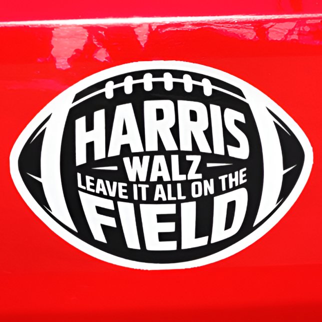 Adesivo Assordio Personalizado de Código QR para Kamala Ha (Criador carregado)