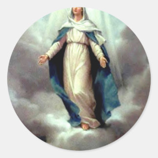 Adesivo Assunção de Mary