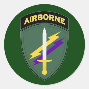 Adesivo Assuntos Civis e Operações Psicológicas SSI