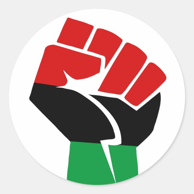 Adesivo Assuntos de Cultura Negra (Frente)