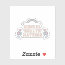 Assuntos de Saúde Mental | Groovy Rainbow - Cinza