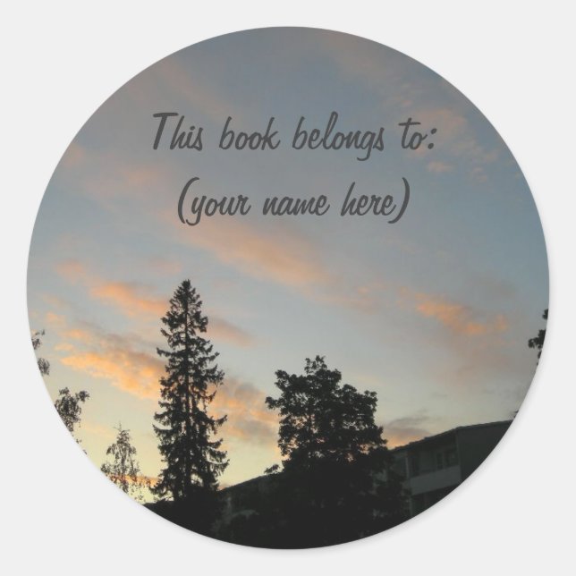 Adesivo Assustador (Frente)