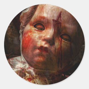 Adesivo Assustador - Doll - É melhor deixá-los dormir