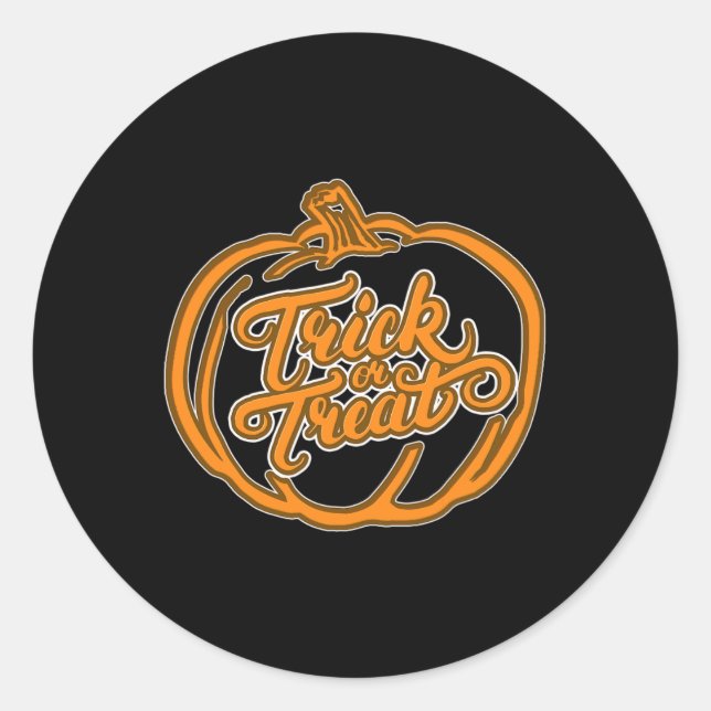 Adesivo Assustador E Dia de as Bruxas engraçado 1 (Frente)