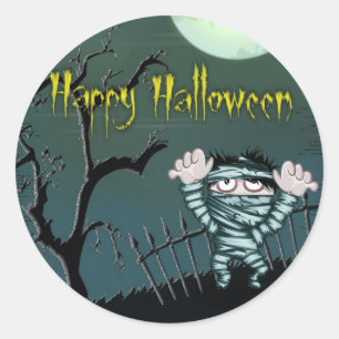 Adesivo Assustador Halloween