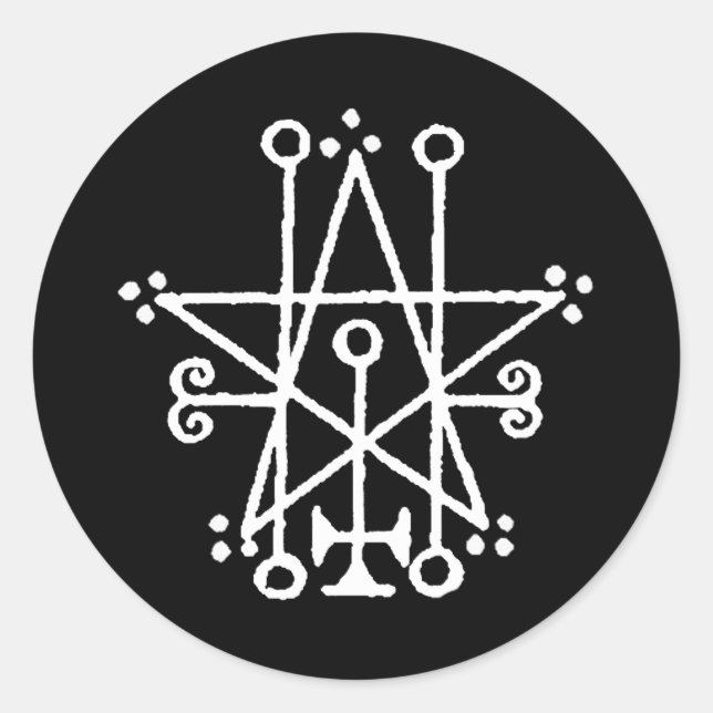 Adesivo Astaroth Sigil (Frente)