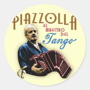 Adesivo Astor Piazzolla