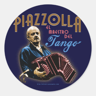 Adesivo Astor Piazzolla
