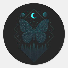 Adesivo Astral Butterfly - Beleza Cósmica