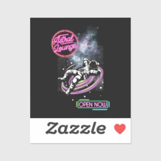 Adesivo Astral Lounge - Sticker