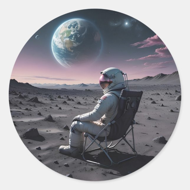 Adesivo Astro Leisure (Frente)