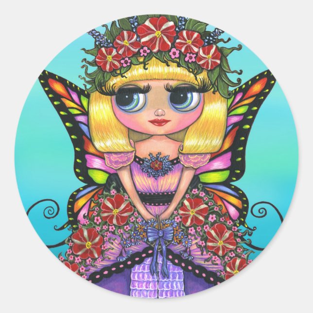 Adesivo Astro Petunia Fairy Sticker (Frente)