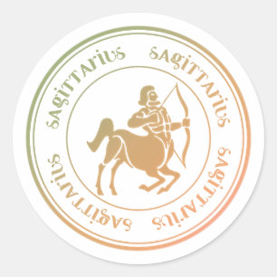 Adesivo Astrologia Sagitário Zodiac d1 Stickers