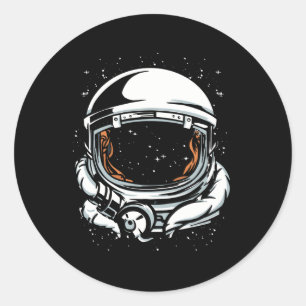 ADESIVO ASTRONAUT HELMET SPACE