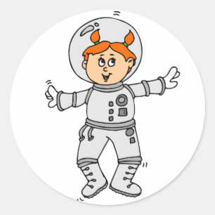 Adesivo Astronauta