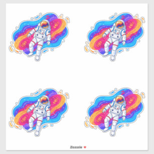 Adesivo Astronauta