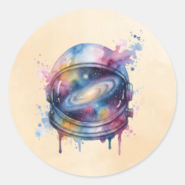 Adesivo Astronauta