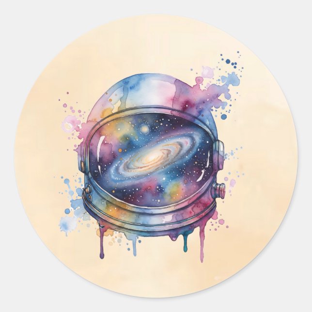 Adesivo Astronauta (Frente)