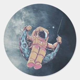 Adesivo Astronauta