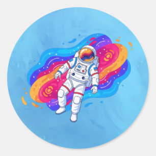 Adesivo Astronauta