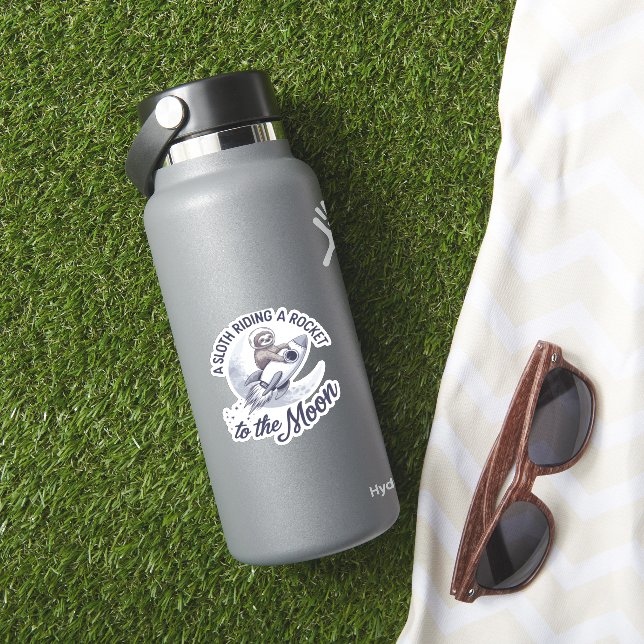 Adesivo Astronauta Adorável (HydroFlask Insitu)