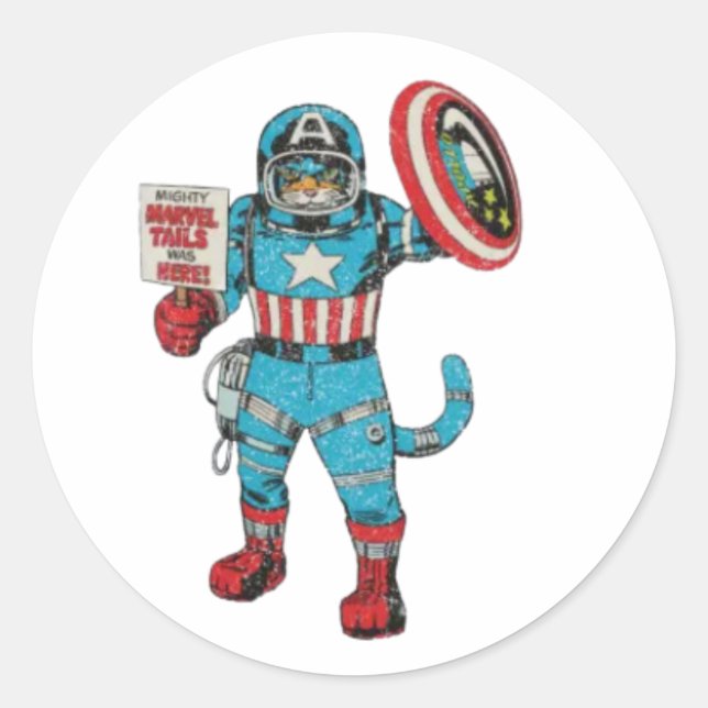 Adesivo Astronauta Americat (Frente)