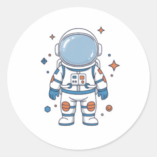 Adesivo Astronauta, Aniversário de 1ª Volta ao Sol