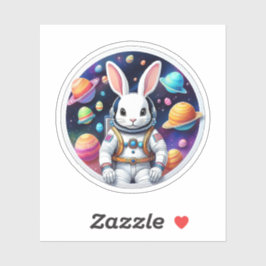 Adesivo Astronauta Bunny Odyssey