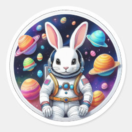 Adesivo Astronauta Bunny Odyssey