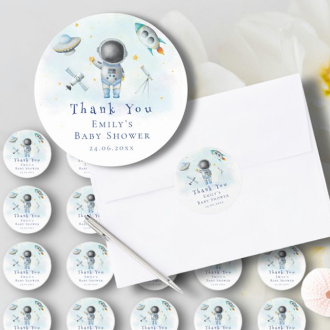 Adesivo Astronauta Espacial Boy fogueira com Chá de fralda (Criador carregado)