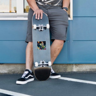 Adesivo Astronauta sobre Dino no Espaço