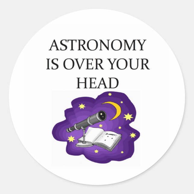 ADESIVO ASTRONOMIA (Frente)